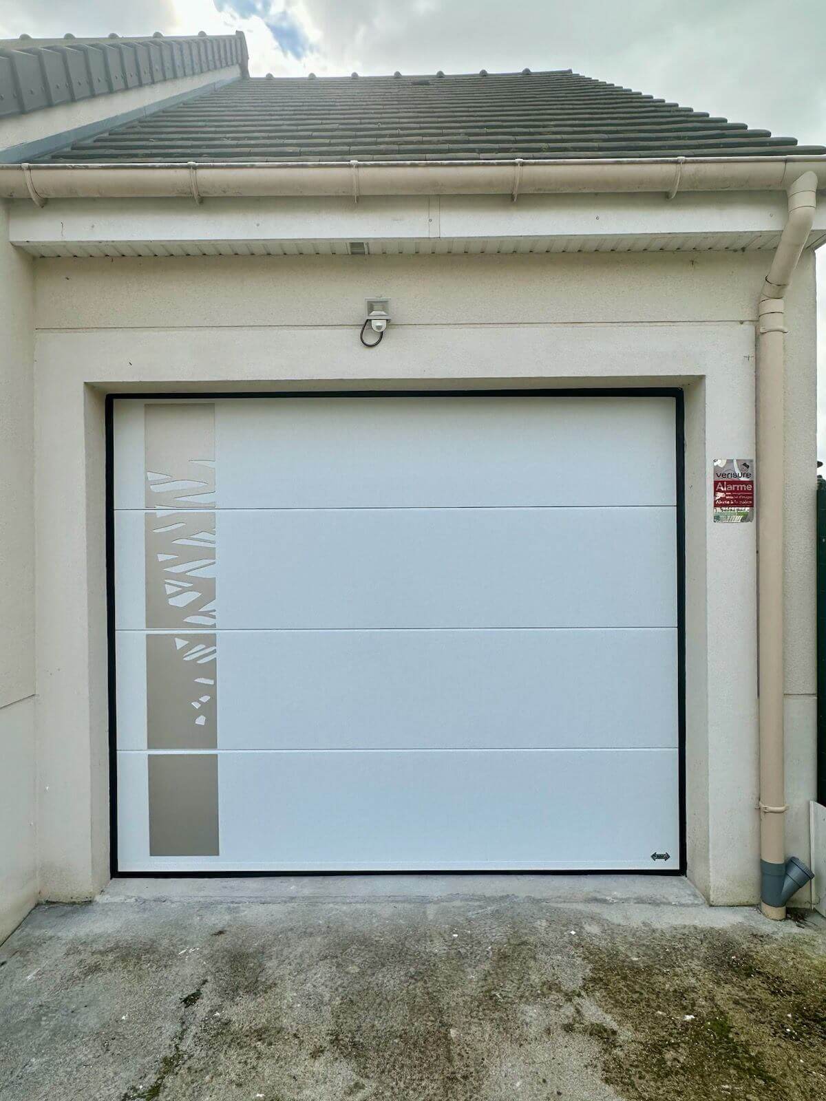 Motorisation porte de garage